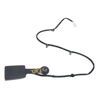 Nissan 370Z 09-20 Seat Belt Seatbelt Buckle Right/Passenger 86842-1EA0A, E038, OEM, 2009, 2010, 2011, 2012, 2013, 2014, 2015, 2016, 2017, 2018, 2019, 2020