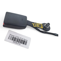 Nissan 370Z 09-20 Seat Belt Seatbelt Buckle Right/Passenger 86842-1EA0A, E038, OEM, 2009, 2010, 2011, 2012, 2013, 2014, 2015, 2016, 2017, 2018, 2019, 2020
