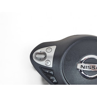 Nissan 370Z 09-20 Wheel SRS Air Bag Module Assembly Black K8510-1EA1A, E038, OEM, 2009, 2010, 2011, 2012, 2013, 2014, 2015, 2016, 2017, 2018, 2019, 2020