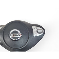 Nissan 370Z 09-20 Wheel SRS Air Bag Module Assembly Black K8510-1EA1A, E038, OEM, 2009, 2010, 2011, 2012, 2013, 2014, 2015, 2016, 2017, 2018, 2019, 2020