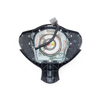 Nissan 370Z 09-20 Wheel SRS Air Bag Module Assembly Black K8510-1EA1A, E038, OEM, 2009, 2010, 2011, 2012, 2013, 2014, 2015, 2016, 2017, 2018, 2019, 2020