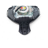 Nissan 370Z 09-20 Wheel SRS Air Bag Module Assembly Black K8510-1EA1A, E038, OEM, 2009, 2010, 2011, 2012, 2013, 2014, 2015, 2016, 2017, 2018, 2019, 2020