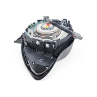 Nissan 370Z 09-20 Wheel SRS Air Bag Module Assembly Black K8510-1EA1A, E038, OEM, 2009, 2010, 2011, 2012, 2013, 2014, 2015, 2016, 2017, 2018, 2019, 2020