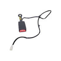 Nissan 370Z 09-20 Seat Belt Seatbelt Buckle Left/Driver 86842-1EA0A, E038, OEM, 2009, 2010, 2011, 2012, 2013, 2014, 2015, 2016, 2017, 2018, 2019, 2020
