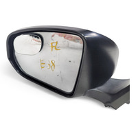 Nissan 370Z 09-19 Power Side View Mirror Left/Driver White 96302-1EA0A, E038, OEM, 2009, 2010, 2011, 2012, 2013, 2014, 2015, 2016, 2017, 2018, 2019