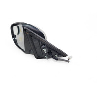 Nissan 370Z 09-19 Power Side View Mirror Left/Driver White 96302-1EA0A, E038, OEM, 2009, 2010, 2011, 2012, 2013, 2014, 2015, 2016, 2017, 2018, 2019