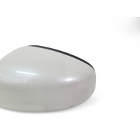 Nissan 370Z 09-19 Power Side View Mirror Left/Driver White 96302-1EA0A, E038, OEM, 2009, 2010, 2011, 2012, 2013, 2014, 2015, 2016, 2017, 2018, 2019