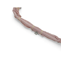 Nissan 370Z 15-18 Roof Curtain Air Bag Left, K85P1-6GB0A, E038, OEM, 2015, 2016, 2017, 2018