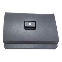 Nissan 370Z 09-20 Coupe Glove Box Lower Storage Storage Compartment 68500-1EA0A, E038, OEM, 2009, 2010, 2011, 2012, 2013, 2014, 2015, 2016, 2017, 2018, 2019, 2020