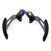 Nissan 370Z 09-20 Wheel Shifting Paddle Left/Right 25549-JK000, E038, OEM, 2009, 2010, 2011, 2012, 2013, 2014, 2015, 2016, 2017, 2018, 2019, 2020
