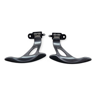 Nissan 370Z 09-20 Wheel Shifting Paddle Left/Right 25549-JK000, E038, OEM, 2009, 2010, 2011, 2012, 2013, 2014, 2015, 2016, 2017, 2018, 2019, 2020