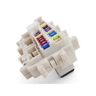 Nissan 370Z 09-20 Interior Relay Fuse Block Box 24350-1UX1A, E038, OEM, 2009, 2010, 2011, 2012, 2013, 2014, 2015, 2016, 2017, 2018, 2019, 2020