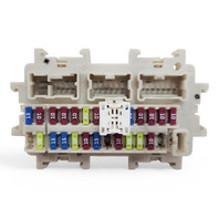 Nissan 370Z 09-20 Interior Relay Fuse Block Box 24350-1UX1A, E038, OEM, 2009, 2010, 2011, 2012, 2013, 2014, 2015, 2016, 2017, 2018, 2019, 2020