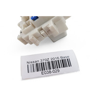 Nissan 370Z 09-20 Interior Relay Fuse Block Box 24350-1UX1A, E038, OEM, 2009, 2010, 2011, 2012, 2013, 2014, 2015, 2016, 2017, 2018, 2019, 2020