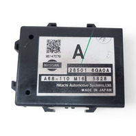 Nissan 370Z 14-20 Power Steering Control Module Unit 3.7L 28501-6GA0A, E038, OEM, 2014, 2015, 2016, 2017, 2018, 2019, 2020