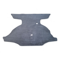 Nissan 370Z 09-20 Trunk Floor Cover Carpet Rug Mat 999E3-ZV001, E038, OEM, 2009, 2010, 2011, 2012, 2013, 2014, 2015, 2016, 2017, 2018, 2019, 2020