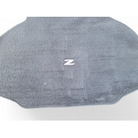 Nissan 370Z 09-20 Trunk Floor Cover Carpet Rug Mat 999E3-ZV001, E038, OEM, 2009, 2010, 2011, 2012, 2013, 2014, 2015, 2016, 2017, 2018, 2019, 2020