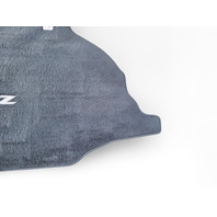 Nissan 370Z 09-20 Trunk Floor Cover Carpet Rug Mat 999E3-ZV001, E038, OEM, 2009, 2010, 2011, 2012, 2013, 2014, 2015, 2016, 2017, 2018, 2019, 2020