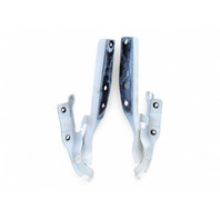 Nissan 370Z 09-20 Hood Hinge Left/Right Set 65400-1EA0A, 65401-1EA0A,  E038, OEM, 2009, 2010, 2011, 2012, 2013, 2014, 2015, 2016, 2017, 2018, 2019, 2020