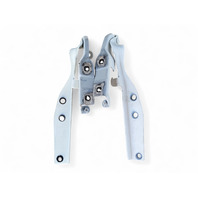 Nissan 370Z 09-20 Hood Hinge Left/Right Set 65400-1EA0A, 65401-1EA0A,  E038, OEM, 2009, 2010, 2011, 2012, 2013, 2014, 2015, 2016, 2017, 2018, 2019, 2020