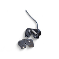 Nissan 370Z 09-20 Hood Lid Release Latch Lock Left/Right Set 65601-JL60A, E038, OEM, 2009, 2010, 2011, 2012, 2013, 2014, 2015, 2016, 2017, 2018, 2019, 2020