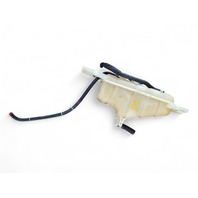Nissan 370Z 11-20 Cooling Recovering Tank Reservoir 21710-JK90B, E038, OEM, 2011, 2012, 2013, 2014, 2015, 2016, 2017, 2018, 2019, 2020