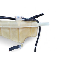 Nissan 370Z 11-20 Cooling Recovering Tank Reservoir 21710-JK90B, E038, OEM, 2011, 2012, 2013, 2014, 2015, 2016, 2017, 2018, 2019, 2020