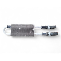Nissan 370Z 10-20 Power Steering Oil Cooler w/Pipes 49790-JU40A, E038, OEM, 2010, 2011, 2012, 2013, 2014, 2015, 2016, 2017, 2018, 2019, 2020