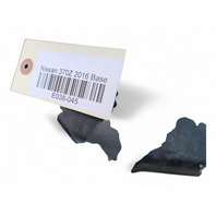 Nissan 370Z 09-20 Air Cleaner Duct Tube Left/Driver Side 16576-EY00B, E038, OEM, 2009, 2010, 2011, 2012, 2013, 2014, 2015, 2016, 2017, 2018, 2019, 2020