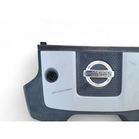 Nissan 370Z 09-20 Engine Motor Maintenance Cover Trim Plastic 14041-1EA2A, E038, OEM, 2009, 2010, 2011, 2012, 2013, 2014, 2015, 2016, 2017, 2018, 2019, 2020