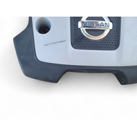 Nissan 370Z 09-20 Engine Motor Maintenance Cover Trim Plastic 14041-1EA2A, E038, OEM, 2009, 2010, 2011, 2012, 2013, 2014, 2015, 2016, 2017, 2018, 2019, 2020