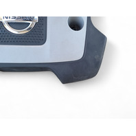 Nissan 370Z 09-20 Engine Motor Maintenance Cover Trim Plastic 14041-1EA2A, E038, OEM, 2009, 2010, 2011, 2012, 2013, 2014, 2015, 2016, 2017, 2018, 2019, 2020