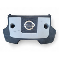 Nissan 370Z 09-20 Engine Motor Maintenance Cover Trim Plastic 14041-1EA2A, E038, OEM, 2009, 2010, 2011, 2012, 2013, 2014, 2015, 2016, 2017, 2018, 2019, 2020