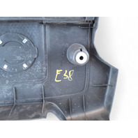 Nissan 370Z 09-20 Engine Motor Maintenance Cover Trim Plastic 14041-1EA2A, E038, OEM, 2009, 2010, 2011, 2012, 2013, 2014, 2015, 2016, 2017, 2018, 2019, 2020