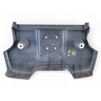 Nissan 370Z 09-20 Engine Motor Maintenance Cover Trim Plastic 14041-1EA2A, E038, OEM, 2009, 2010, 2011, 2012, 2013, 2014, 2015, 2016, 2017, 2018, 2019, 2020