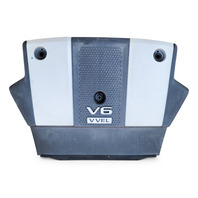 Nissan 370Z 09-20 Engine Motor Head Cover Trim Plastic 14041-1EA1B, E038, OEM, 2009, 2010, 2011, 2012, 2013, 2014, 2015, 2016, 2017, 2018, 2019, 2020