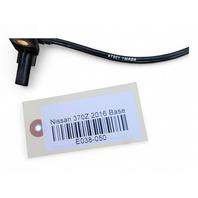 Nissan 370Z 10-20 ABS Wheel Speed Sensor, Rear Left 3.7L 47901-1MA0A, E038, OEM, 2010, 2011, 2012, 2013, 2014, 2015, 2016, 2017, 2018, 2019, 2020