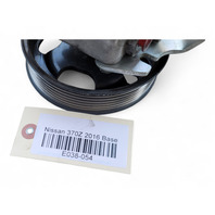 Nissan 370Z 09-20 Power Steering Pump w/Pulley 3.7L 49110-1EA0A, E038, OEM, 2009, 2010, 2011, 2012, 2013, 2014, 2015, 2016, 2017, 2018, 2019, 2020