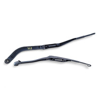 Nissan 370Z 09-20 Windshield Wiper Arm Set Left/Right, 28886-1EA0A, E038, OEM, 2009, 2010, 2011, 2012, 2013, 2014, 2015, 2016, 2017, 2018, 2019, 2020