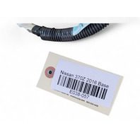 Nissan 370Z 09-20 Battery Black Negative Ground Cable Wire 24080-1EA0A, E038, OEM, 2009, 2010, 2011, 2012, 2013, 2014, 2015, 2016, 2017, 2018, 2019, 2020