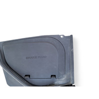 Nissan 370Z 09-20 Front Left Under Hood Battery/Brake Cover Plastic, 65275-1EA0A, E038, OEM, 2009, 2010, 2011, 2012, 2013, 2014, 2015, 2016, 2017, 2018, 2019, 2020