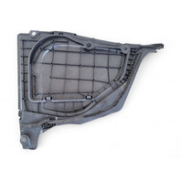 Nissan 370Z 09-20 Front Left Under Hood Battery/Brake Cover Plastic, 65275-1EA0A, E038, OEM, 2009, 2010, 2011, 2012, 2013, 2014, 2015, 2016, 2017, 2018, 2019, 2020