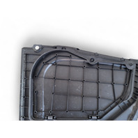 Nissan 370Z 09-20 Front Left Under Hood Battery/Brake Cover Plastic, 65275-1EA0A, E038, OEM, 2009, 2010, 2011, 2012, 2013, 2014, 2015, 2016, 2017, 2018, 2019, 2020