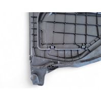 Nissan 370Z 09-20 Front Left Under Hood Battery/Brake Cover Plastic, 65275-1EA0A, E038, OEM, 2009, 2010, 2011, 2012, 2013, 2014, 2015, 2016, 2017, 2018, 2019, 2020