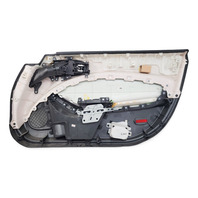 Nissan 370Z 09-20 Coupe Door Panel Lining Left/Driver Black 80901-1EA2A, E038, OEM, 2009, 2010, 2011, 2012, 2013, 2014, 2015, 2016, 2017, 2018
