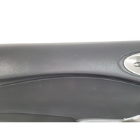 Nissan 370Z 09-20 Coupe Door Panel Lining Left/Driver Black 80901-1EA2A, E038, OEM, 2009, 2010, 2011, 2012, 2013, 2014, 2015, 2016, 2017, 2018