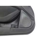 Nissan 370Z 09-20 Coupe Door Panel Lining Left/Driver Black 80901-1EA2A, E038, OEM, 2009, 2010, 2011, 2012, 2013, 2014, 2015, 2016, 2017, 2018