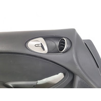 Nissan 370Z 09-20 Coupe Door Panel Lining Left/Driver Black 80901-1EA2A, E038, OEM, 2009, 2010, 2011, 2012, 2013, 2014, 2015, 2016, 2017, 2018