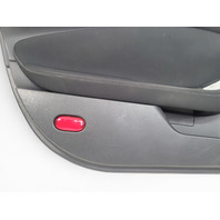Nissan 370Z 09-20 Coupe Door Panel Lining Left/Driver Black 80901-1EA2A, E038, OEM, 2009, 2010, 2011, 2012, 2013, 2014, 2015, 2016, 2017, 2018