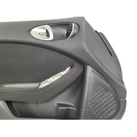 Nissan 370Z 09-20 Coupe Door Panel Lining Left/Driver Black 80901-1EA2A, E038, OEM, 2009, 2010, 2011, 2012, 2013, 2014, 2015, 2016, 2017, 2018